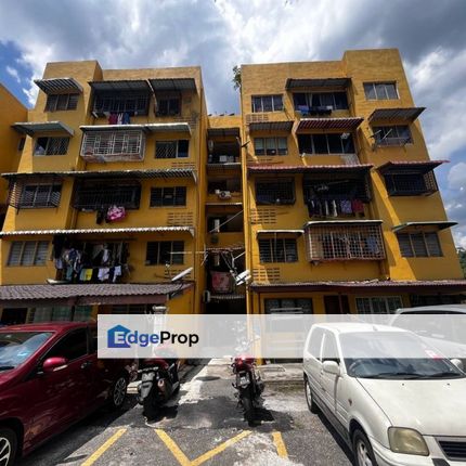 Flat PKNS AU3/1, Taman Keramat , KL, Kuala Lumpur, Keramat
