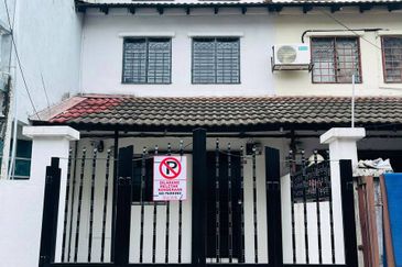 2.5 Storey House Taman Desa Setapak, WP Kuala Lumpur