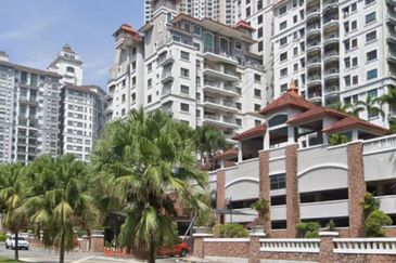 For Sale Hartamas Regency 1 Dutamas Kuala Lumpur