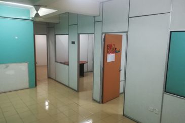 Office Taman Sri Batu Caves SBC 1 Selangor Mezzanine Floor
