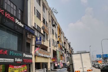 Office Taman Sri Batu Caves SBC 1 Selangor Mezzanine Floor