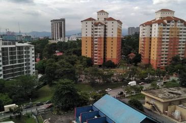 Residensi Gurneymas Off Jln Padang Tembak Jalan Gurney Keramat Kuala Lumpur
