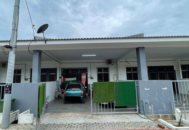Rumah Teres 1 Tingkat, Taman Gemilang Emas Fasa II, Jerantut, Pahang