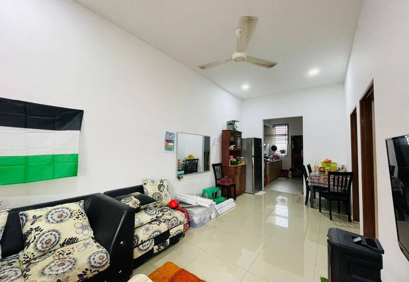 Rumah Teres 1 Tingkat, Taman Gemilang Emas Fasa II, Jerantut, Pahang