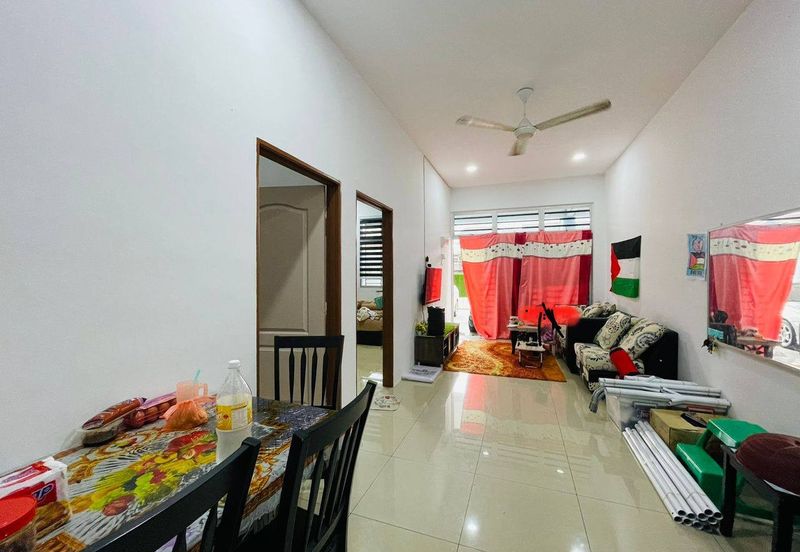 Rumah Teres 1 Tingkat, Taman Gemilang Emas Fasa II, Jerantut, Pahang