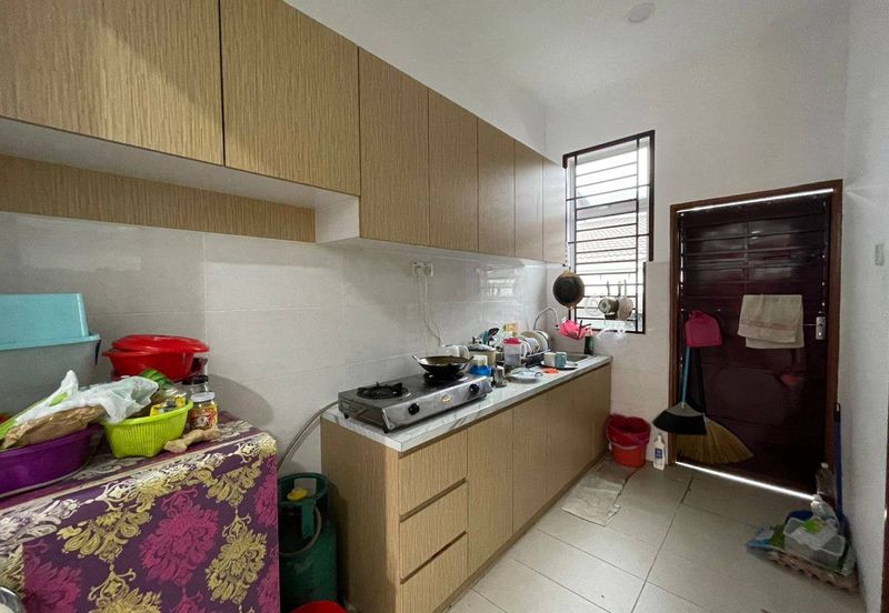 Rumah Teres 1 Tingkat, Taman Gemilang Emas Fasa II, Jerantut, Pahang