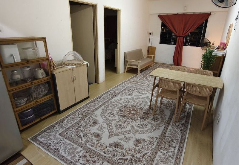 CEMARA 1 APARTMENT TAMAN BUKIT SEGAR JAYA CHERAS