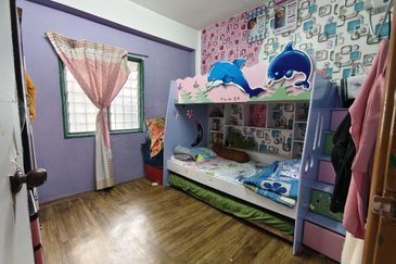 Blok A4 Pangsapuri Taman Bukit Segar, Cheras Selangor