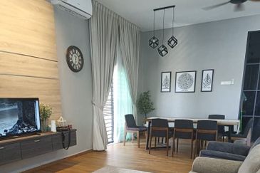 Cluster Banglo Setingkat Untuk Dijual Klebang Ehsan, Ipoh, Perak