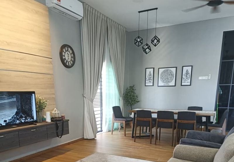 Cluster Banglo Setingkat Untuk Dijual Klebang Ehsan, Ipoh, Perak