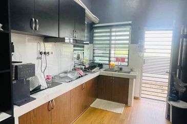 Cluster Banglo Setingkat Untuk Dijual Klebang Ehsan, Ipoh, Perak