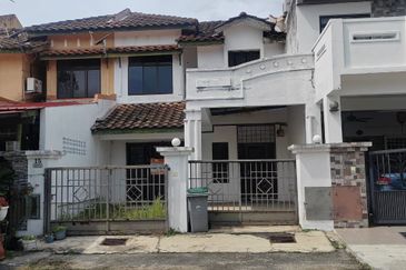 Double Storey House for Sale – Ozana Impian, Bukit Katil, Melaka