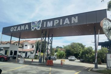 Double Storey House for Sale – Ozana Impian, Bukit Katil, Melaka