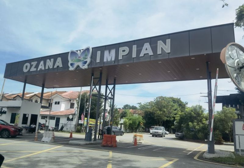 Double Storey House for Sale – Ozana Impian, Bukit Katil, Melaka