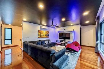 3-Storey Bungalow @ Taman Sering Ukay, Ukay Perdana, Ampang