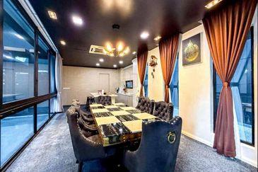 3-Storey Bungalow @ Taman Sering Ukay, Ukay Perdana, Ampang