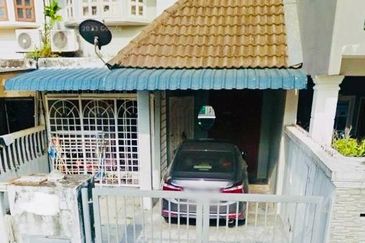 Double Storey Terrace House at Bandar Baru Selayang