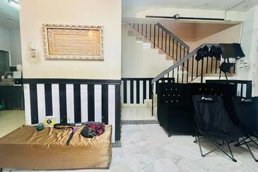 Double Storey Terrace House at Bandar Baru Selayang