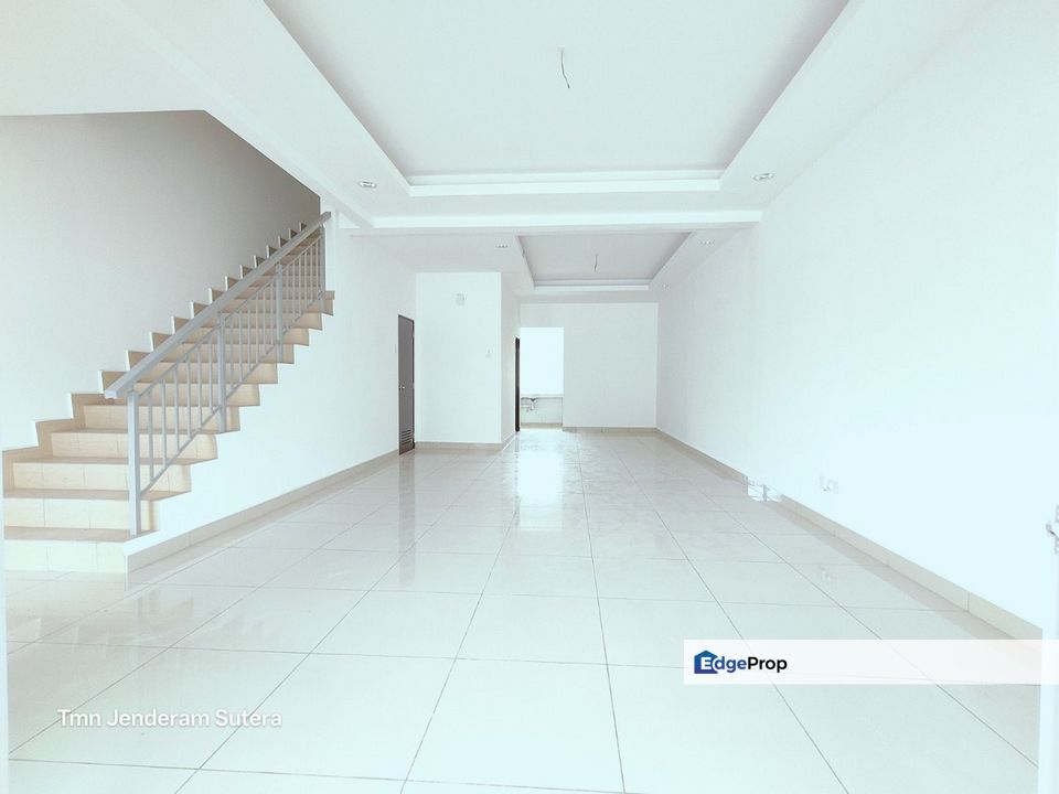 DOUBLE STOREY TERRACE | TAMAN JENDERAM SUTERA, DENGKIL, Selangor, Dengkil