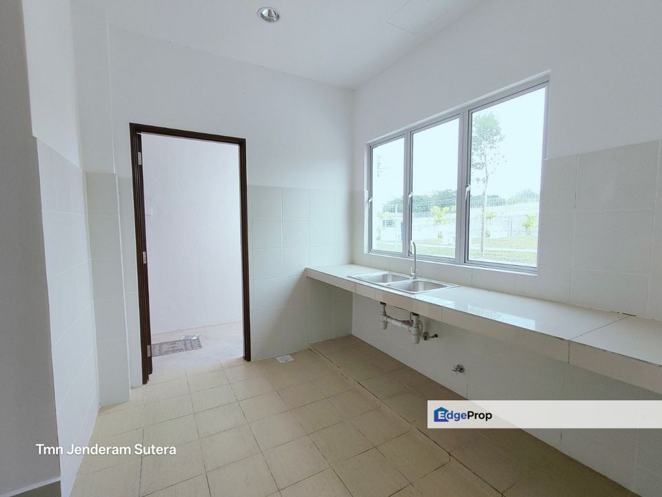 DOUBLE STOREY TERRACE | TAMAN JENDERAM SUTERA, DENGKIL, Selangor, Dengkil