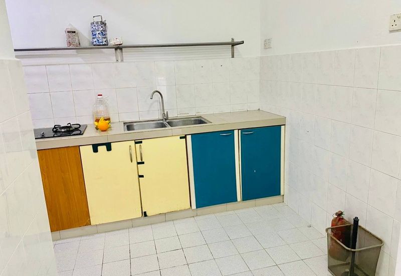 Ground Floor with Balcony Pesona Villa Apartment @ Taman Melawati