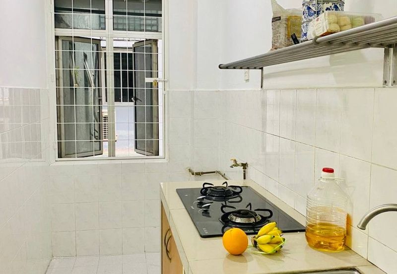 Ground Floor with Balcony Pesona Villa Apartment @ Taman Melawati