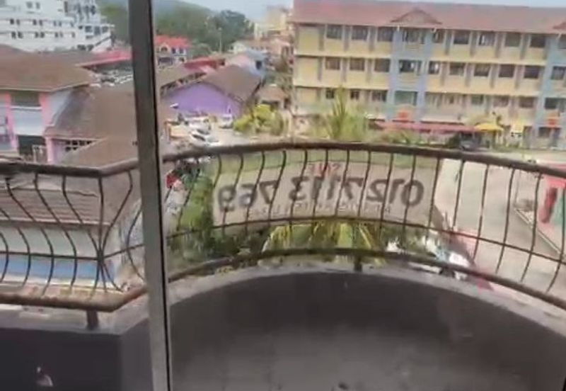 PENTHOUSE DUPLEX APARTMENT AMANSARA KUANTAN PAHANG