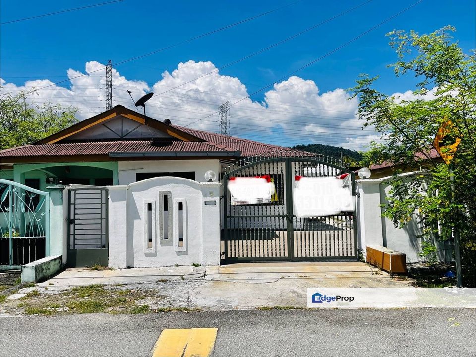 Semi Detached Single Storey House at Selayang Mutiara, Selangor, Batu Caves 