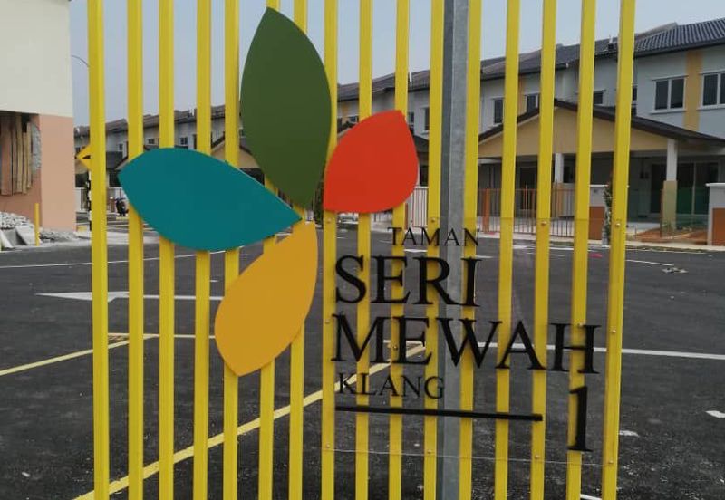 Freehold Double Storey Terrace House in Meru, Klang