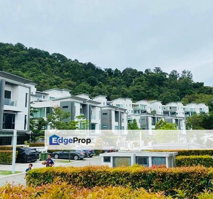 Sunway Montana Townhouse Desa Melawati, KL, Kuala Lumpur, Taman Melawati