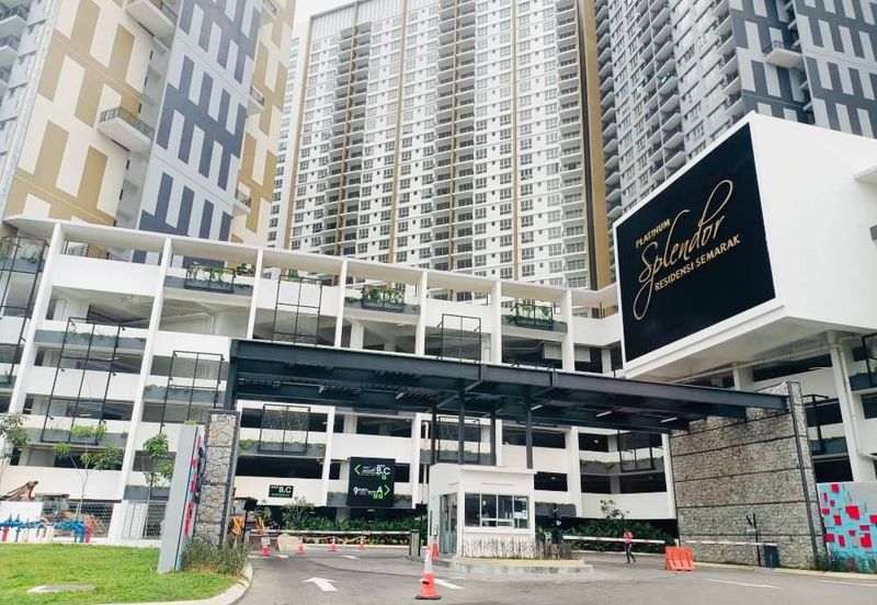 Platinum Splendor Residensi Semarak, Keramat Kuala Lumpur