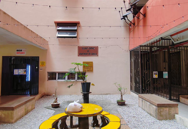 SRI DAHLIA APARTMENT, KAJANG (Sungai Chua – Taman Sepakat Indah 2)