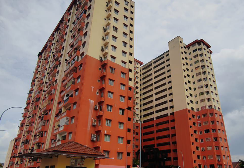 SRI DAHLIA APARTMENT, KAJANG (Sungai Chua – Taman Sepakat Indah 2)