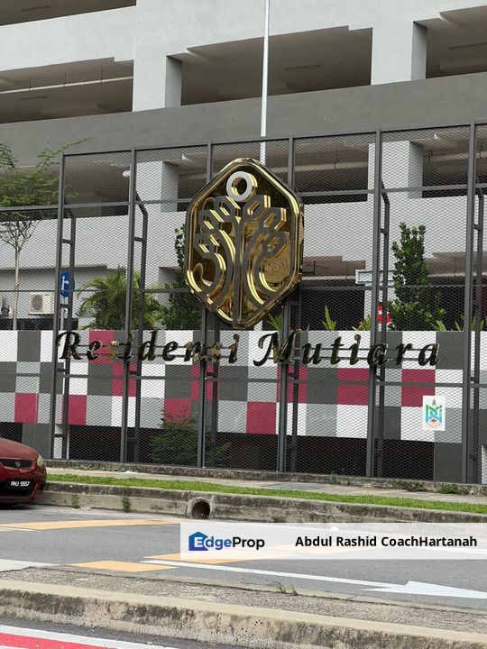 Residensi Mutiara, Kajang 2 Block C | 2+1 Rooms | 2 Bathrooms | Partly Furnished, Selangor, Kajang