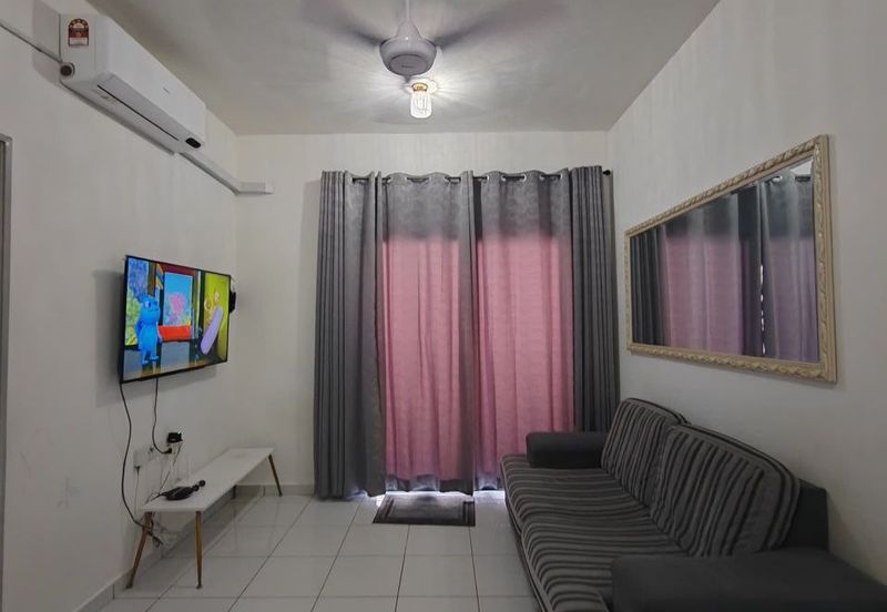 Residensi Mutiara, Kajang 2 Block C | 2+1 Rooms | 2 Bathrooms | Partly Furnished