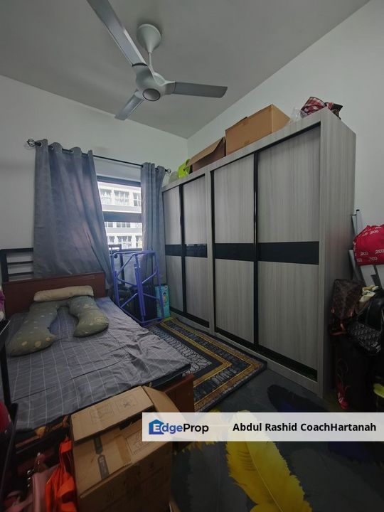 Residensi Mutiara, Kajang 2 Block C | 2+1 Rooms | 2 Bathrooms | Partly Furnished, Selangor, Kajang