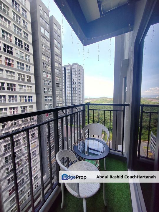 Residensi Mutiara, Kajang 2 Block C | 2+1 Rooms | 2 Bathrooms | Partly Furnished, Selangor, Kajang