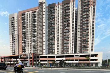 Kesuma Residence 1 @ Semenyih 80% Furnished