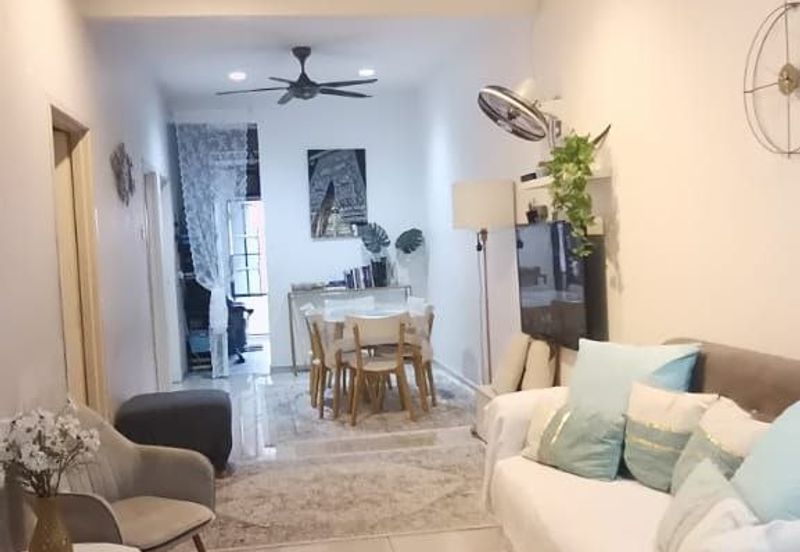 Single Storey Taman Temerloh Makmur, Temerloh Pahang