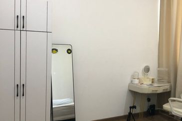 For rent @ Rica Residence Sentul near MRT and KTM Sentul