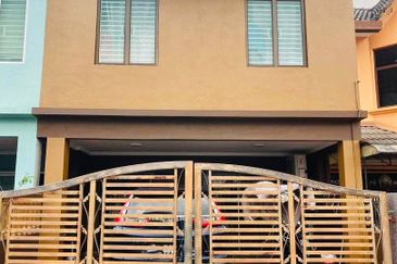 Double Storey Terrace House at Bandar Baru Selayang