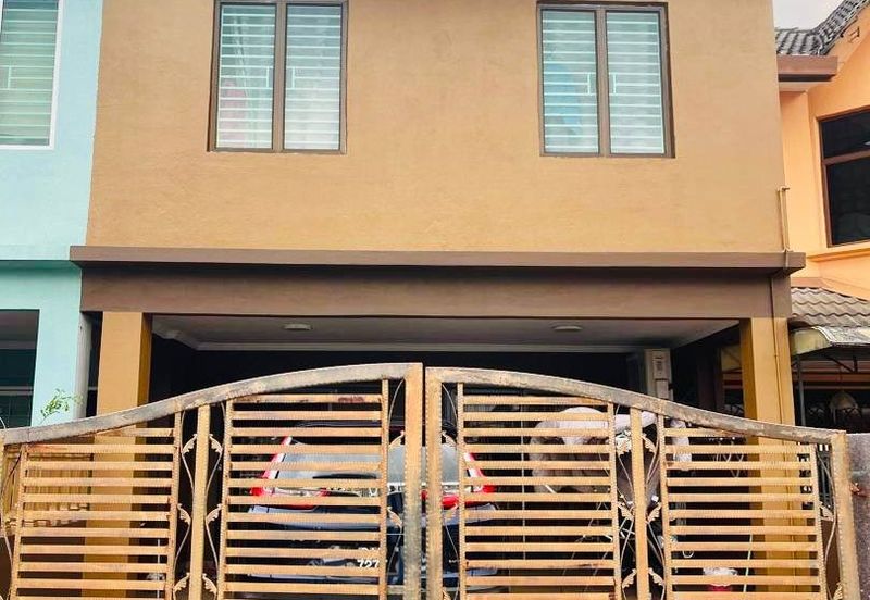 Double Storey Terrace House at Bandar Baru Selayang