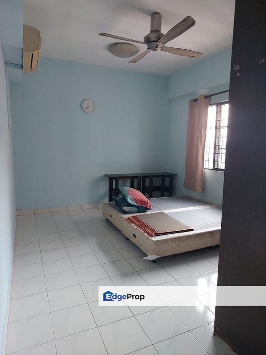 Pangsapuri Mawar Bandar Baru Sentul near LRT Sentul Timur, Kuala Lumpur, Sentul