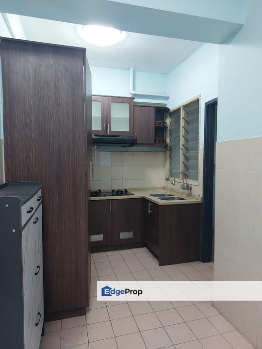 Pangsapuri Mawar Bandar Baru Sentul near LRT Sentul Timur, Kuala Lumpur, Sentul