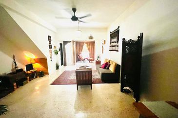 2-Storey Terrace House @ Wangsa Ceria, Wangsa Melawati