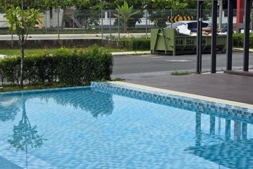  Kesuma Residence 1 @ Semenyih 80% furnished!!