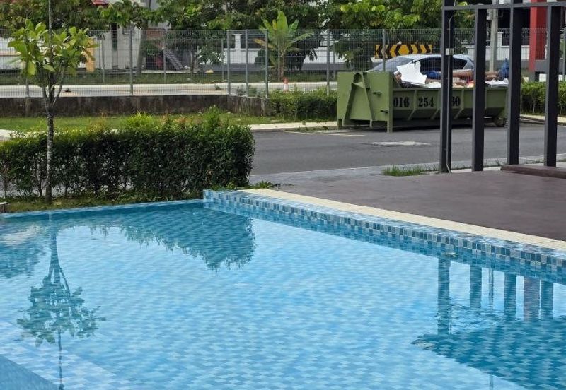  Kesuma Residence 1 @ Semenyih 80% furnished!!