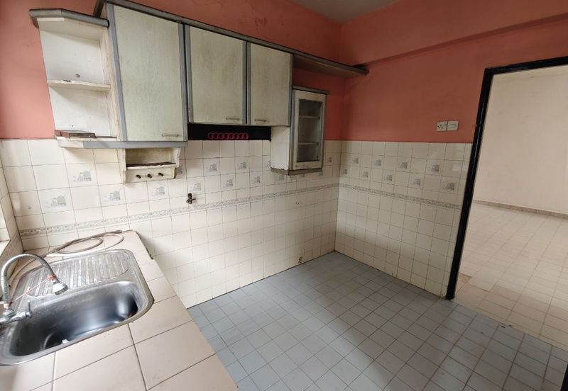 Ixora Apartment Pudu off Jalan Tun Razak Kuala Lumpur