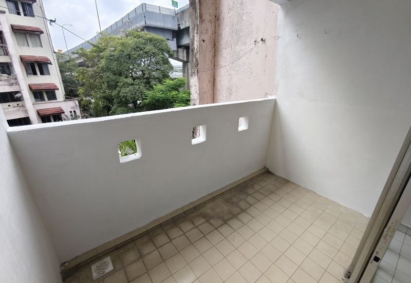 Ixora Apartment Pudu off Jalan Tun Razak Kuala Lumpur