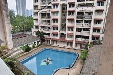 Ixora Apartment Pudu off Jalan Tun Razak Kuala Lumpur